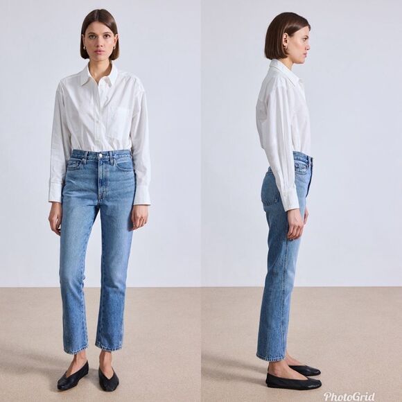 Revolve Apiece Apart CAMILLA JEAN in Austin Wash - Picture 1 of 11